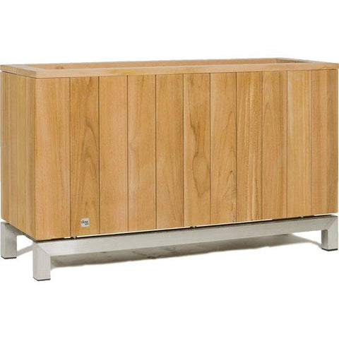 KAYU Raumteiler Teak natur